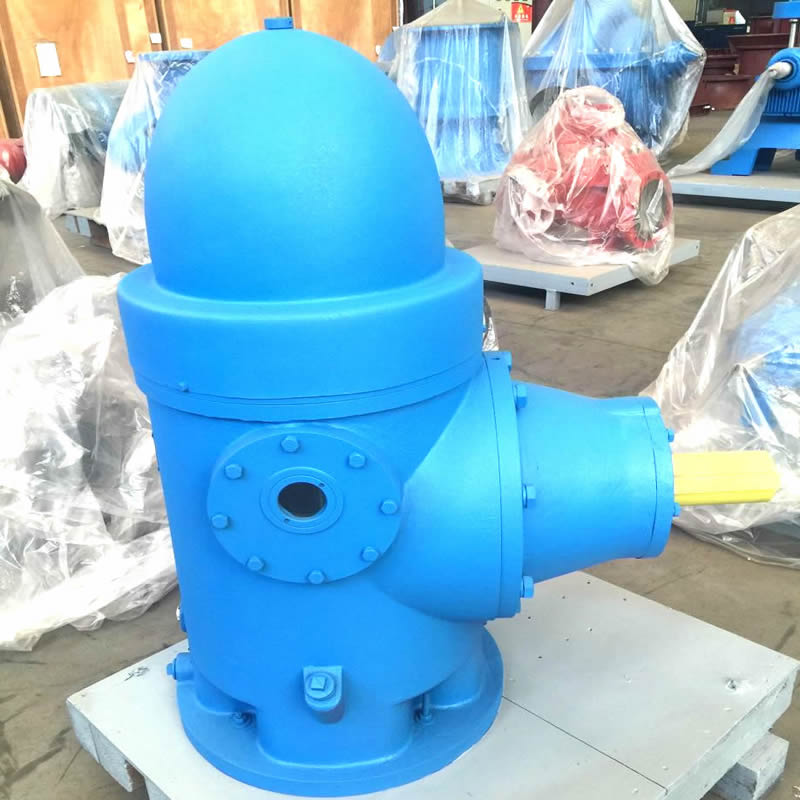 H Series Right Angle Gear Box